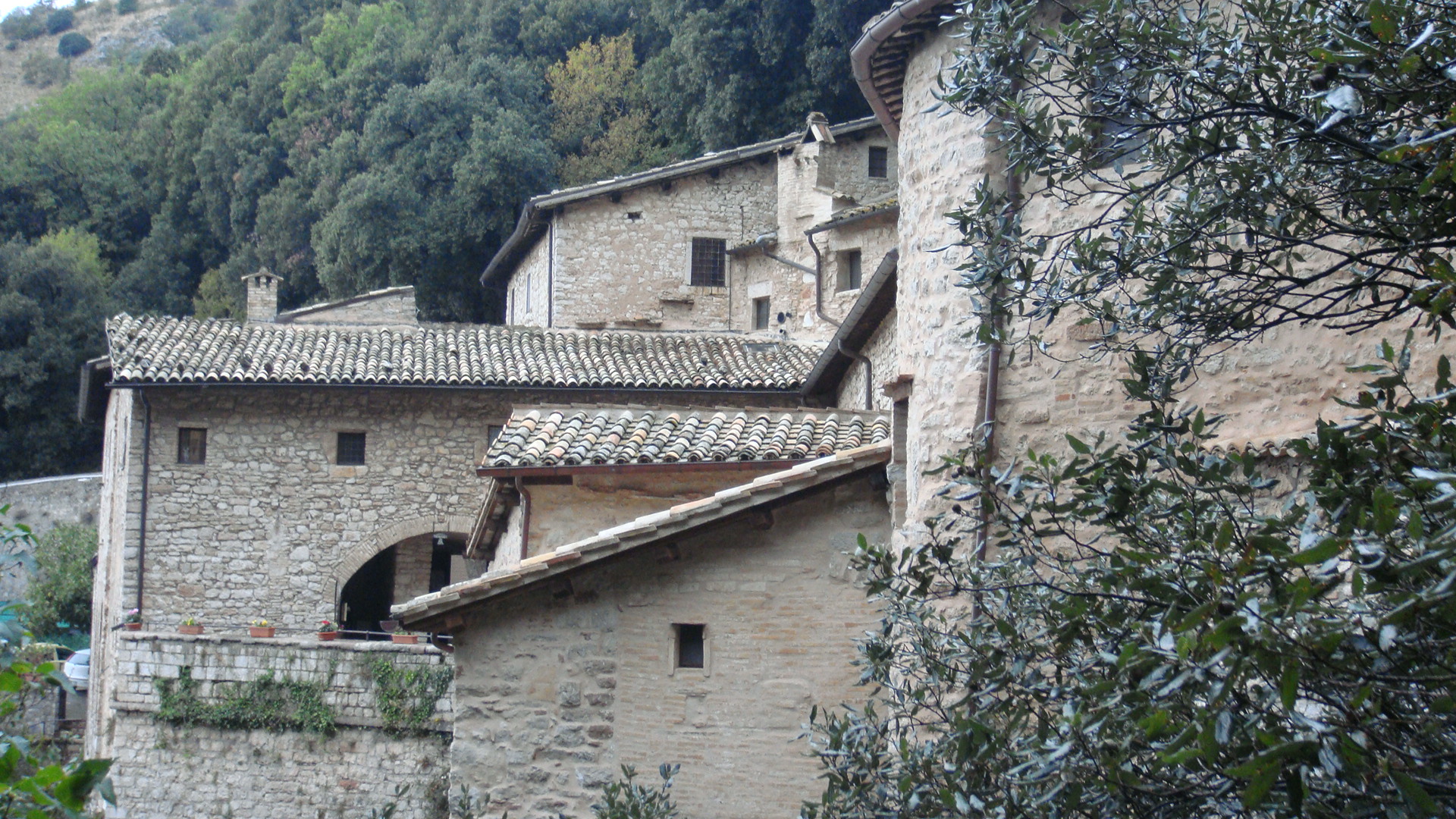 Eremo delle Carceri 은수처