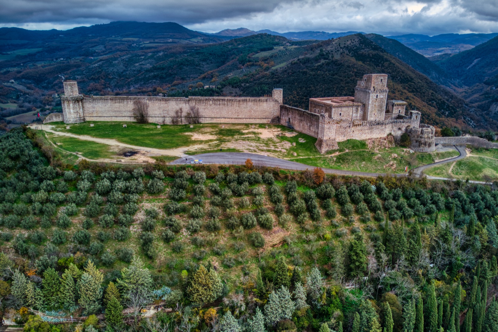 Rocca Maggiore 아시시