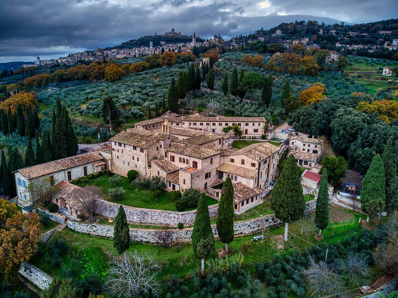 San Damiano 수도원